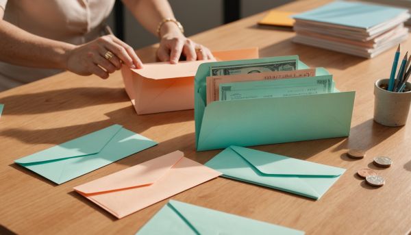 La méthode des enveloppes révolutionne l'argent